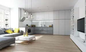 Jak połączyć kolorystycznie salon z kuchnią, by stworzyć harmonijną przestrzeń