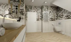 Płytki jak boazeria angielska – elegancja, praktyczność i inspiracje do wnętrz