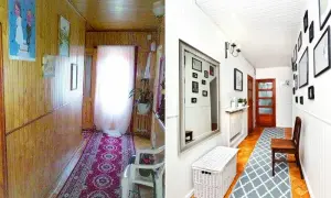 Zmień przedpokój w boazerii na nowoczesny styl – krok po kroku do sukcesu