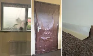Jak oklejać okna przed malowaniem, aby uniknąć nieestetycznych plam?