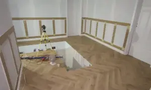 Jak tanio zrobić boazerię angielską? Proste triki i tanie materiały!
