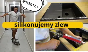 Jak silikonować zlew w kuchni, by uniknąć przecieków i błędów