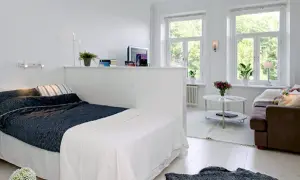 Jak urządzić salon połączony z sypialnią, by zyskać przestrzeń i styl