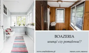 Na jaki kolor pomalować boazerię w przedpokoju, by zyskać przestronność?