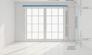 Ile firanki na okno? Poznaj dokładne pomiary i oszczędź materiał!