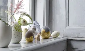 Jak udekorować okno na Wielkanoc – piękne pomysły i proste DIY