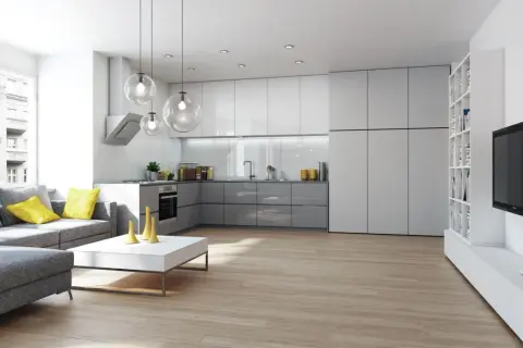 Jak połączyć kolorystycznie salon z kuchnią, by stworzyć harmonijną przestrzeń