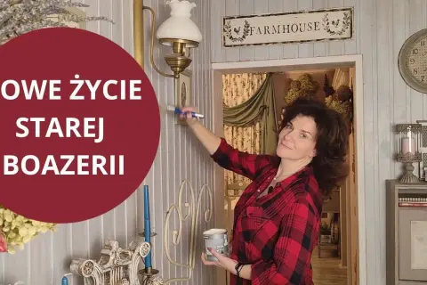 Jak pomalować boazerię farbą kredową i uzyskać doskonałe efekty
