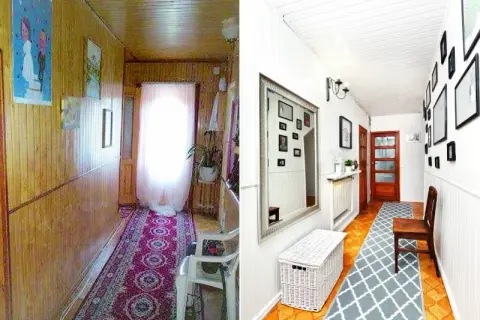 Zmień przedpokój w boazerii na nowoczesny styl – krok po kroku do sukcesu
