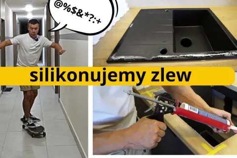 Jak silikonować zlew w kuchni, by uniknąć przecieków i błędów