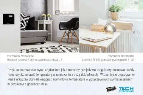 Jaka temperatura w salonie zapewni komfort i zdrowie mieszkańców?