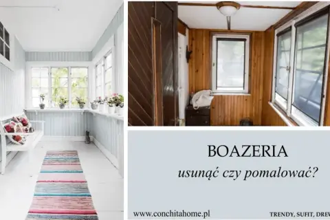 Na jaki kolor pomalować boazerię w przedpokoju, by zyskać przestronność?