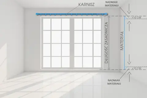 Ile firanki na okno? Poznaj dokładne pomiary i oszczędź materiał!