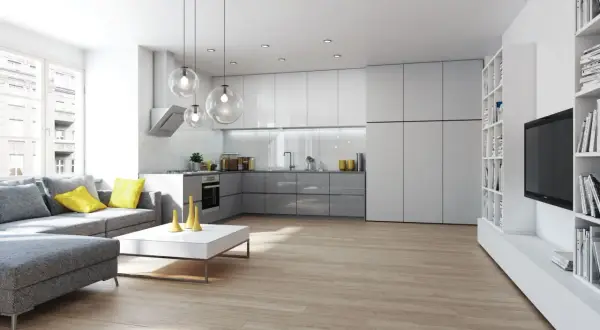 Jak połączyć kolorystycznie salon z kuchnią, by stworzyć harmonijną przestrzeń