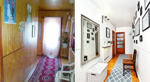 Zmień przedpokój w boazerii na nowoczesny styl – krok po kroku do sukcesu