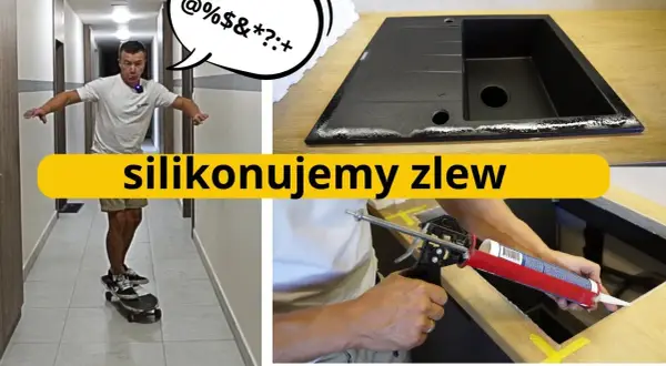 Jak silikonować zlew w kuchni, by uniknąć przecieków i błędów