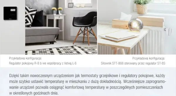 Jaka temperatura w salonie zapewni komfort i zdrowie mieszkańców?
