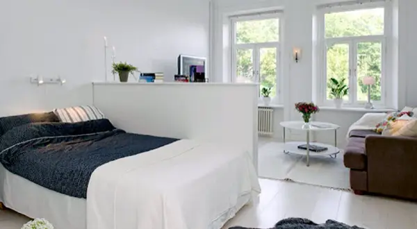 Jak urządzić salon połączony z sypialnią, by zyskać przestrzeń i styl
