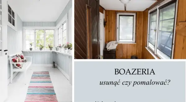 Na jaki kolor pomalować boazerię w przedpokoju, by zyskać przestronność?