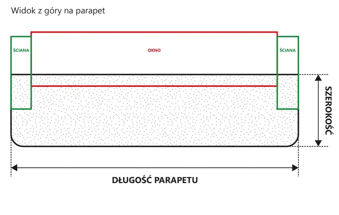 Ile parapet wchodzi pod okno? Poznaj wymiary i zasady montażu!