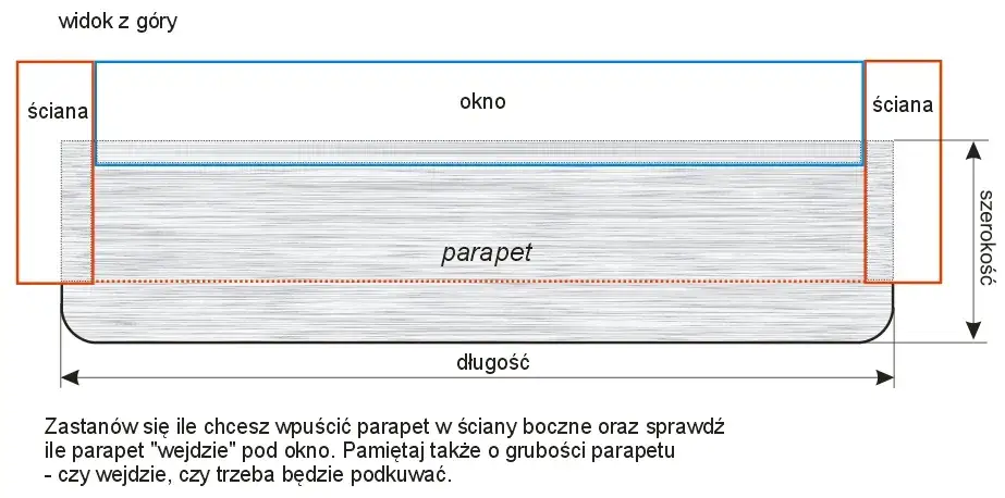 Zdjęcie Ile parapet wchodzi pod okno? Poznaj wymiary i zasady montażu!