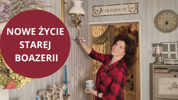 Jak pomalować boazerię farbą kredową i uzyskać doskonałe efekty