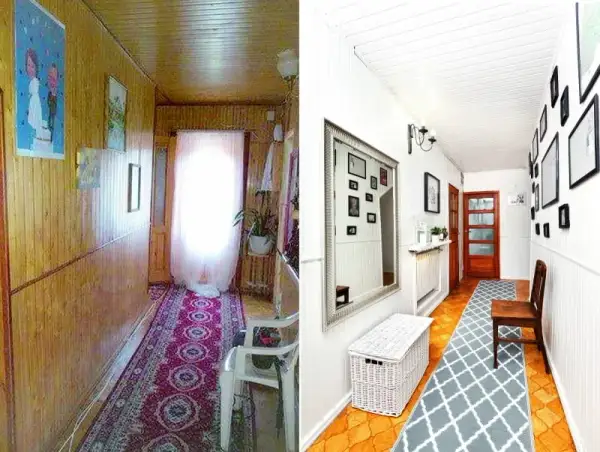 Zmień przedpokój w boazerii na nowoczesny styl – krok po kroku do sukcesu